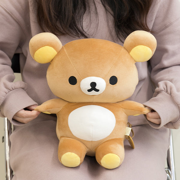 Rilakkuma Plump Plush M size from Itsumo tonarini Rilakkuma Theme San-X Japan