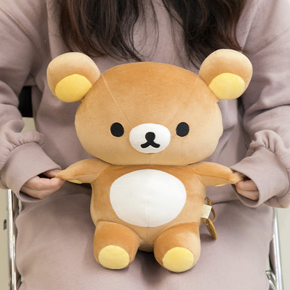 Rilakkuma Plump Plush M size from Itsumo tonarini Rilakkuma Theme San-X Japan