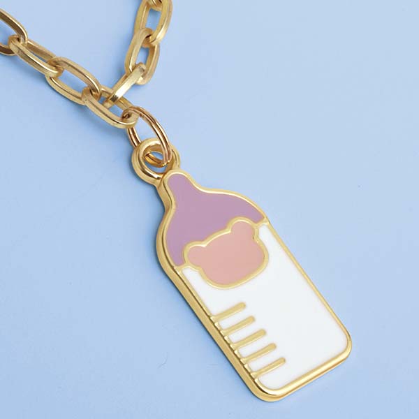 San-X Rilakkuma Rilakkuma Plush Keychain from Usa-Usa Baby theme San-X Japan