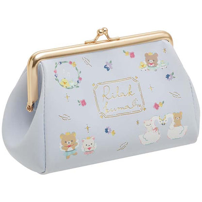 San-X Rilakkuma Pouch from 'Swan & Gold flowers' theme San-X Japan