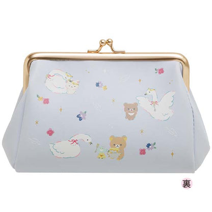 San-X Rilakkuma Pouch from 'Swan & Gold flowers' theme San-X Japan