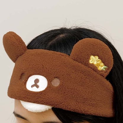 San-X Chairoi koguma Headband from 'Rilakkuma Swan and Golden Flowers' theme San-X Japan