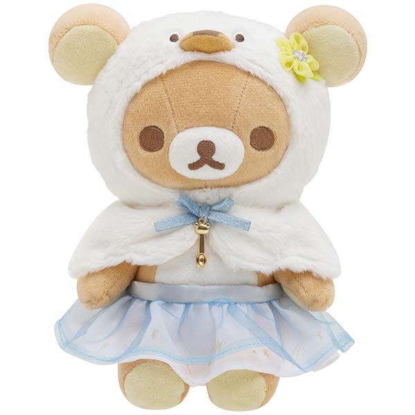 San-X Rilakkuma Plush from 'Swan & Gold flowers' theme San-X Japan