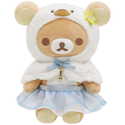 San-X Rilakkuma Plush from 'Swan & Gold flowers' theme San-X Japan
