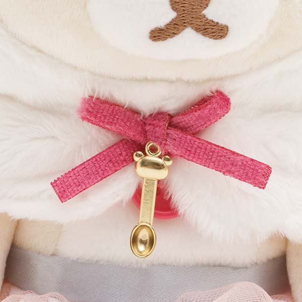 San-X Rilakkuma Plush from 'Swan & Gold flowers' theme San-X Japan