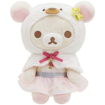 San-X Rilakkuma Plush from 'Swan & Gold flowers' theme San-X Japan