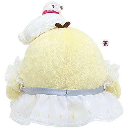 San-X Rilakkuma Plush from 'Swan & Gold flowers' theme San-X Japan