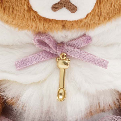 San-X Rilakkuma Plush from 'Swan & Gold flowers' theme San-X Japan