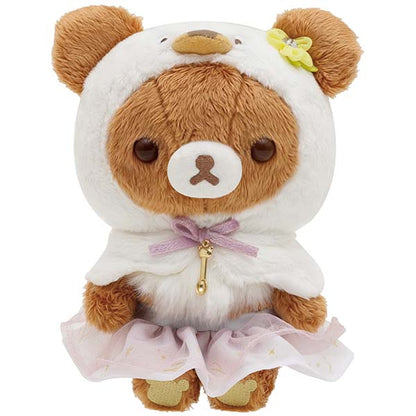 San-X Rilakkuma Plush from 'Swan & Gold flowers' theme San-X Japan