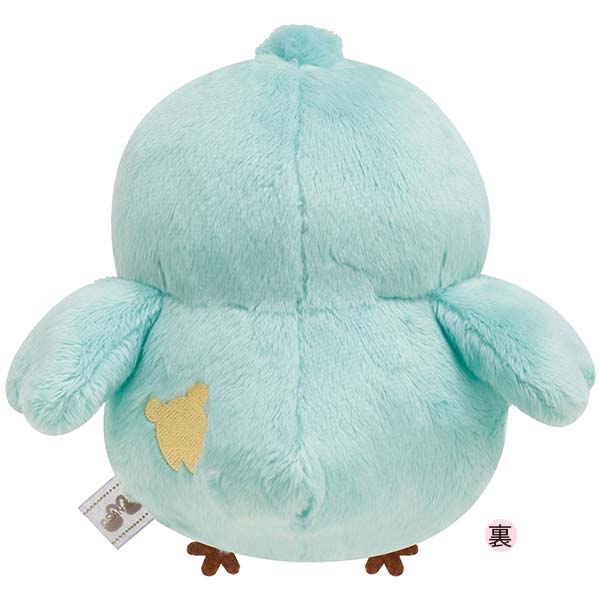 San-X Rilakkuma Mint no Kotori Plush Swan & Gold flowers theme from San-X Japan