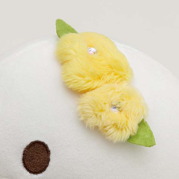 San-X Rilakkuma Swan big plush Height 30cm approx from ''Swan & Golden flowers' theme San-X Japan