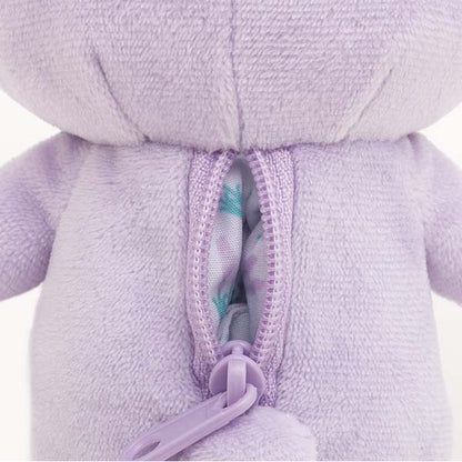 San-X Rilakkuma Relax Lavender Color Plush 'Spring' from 20 Colors Anniversary Theme San-X Japan