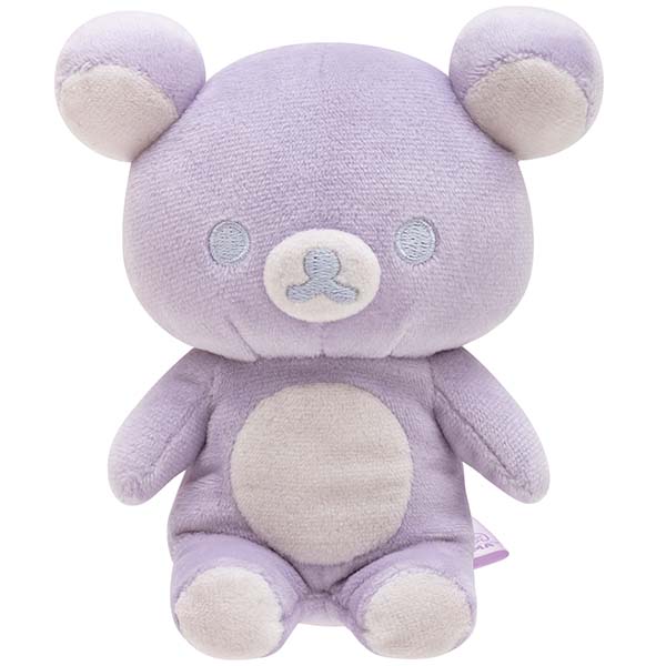 San-X Rilakkuma Relax Lavender Color Plush 'Spring' from 20 Colors Anniversary Theme San-X Japan