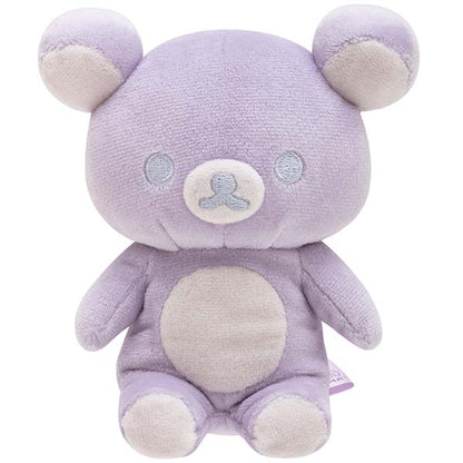 San-X Rilakkuma Relax Lavender Color Plush 'Spring' from 20 Colors Anniversary Theme San-X Japan
