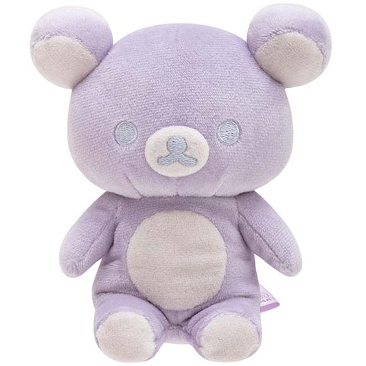 San-X Rilakkuma Relax Lavender Color Plush 'Spring' from 20 Colors Anniversary Theme San-X Japan