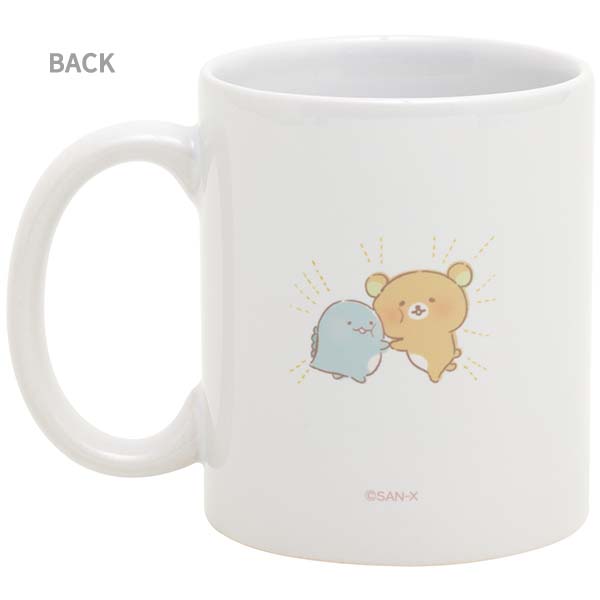 San-X Sumikko gurashi ＆ Rilakkuma Mug from Honyagurumi theme San-X Japan