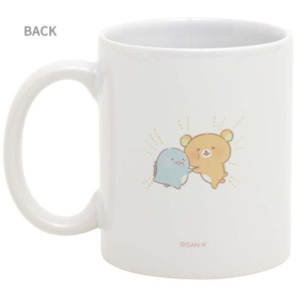 San-X Sumikko gurashi ＆ Rilakkuma Mug from Honyagurumi theme San-X Japan
