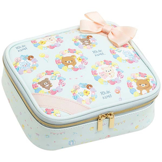 Rilakkuma Square Pouch from Happy For You Theme San-X Japan