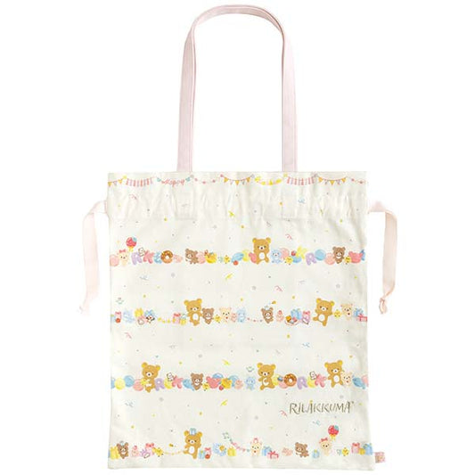 San-X Rilakkuma Tote Bag from 'Happy For You' Theme San-X Japan