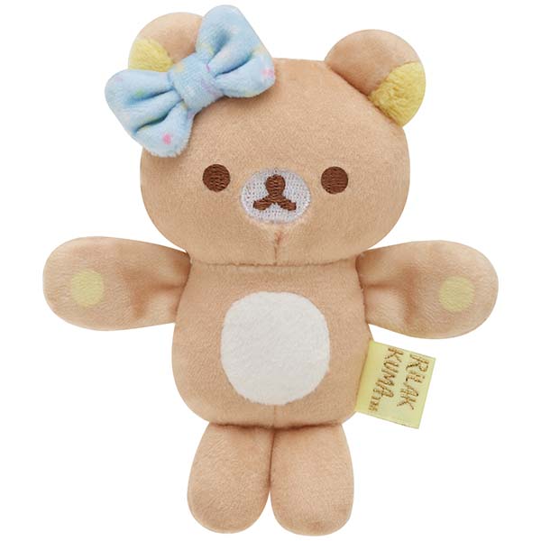 Rilakkuma Magnet Plush from Happy For You Theme San-X Japan