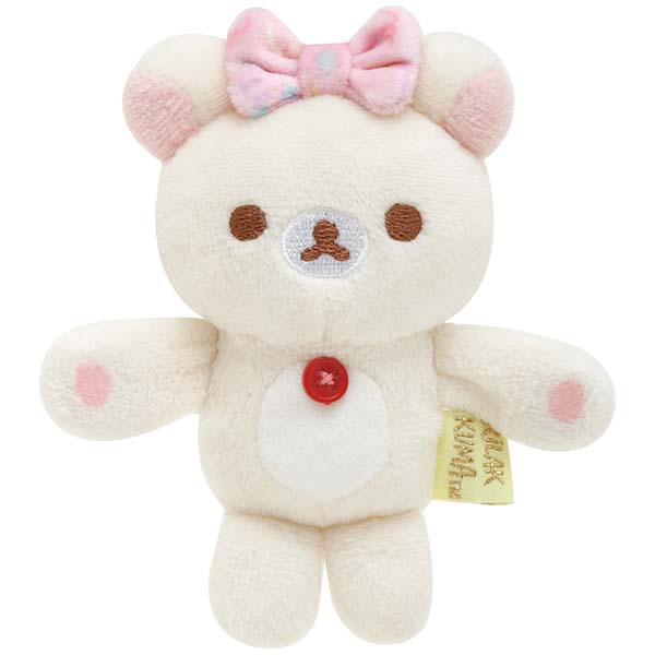 Rilakkuma Magnet Plush from Happy For You Theme San-X Japan