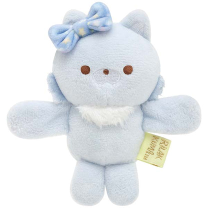 Rilakkuma Magnet Plush from Happy For You Theme San-X Japan