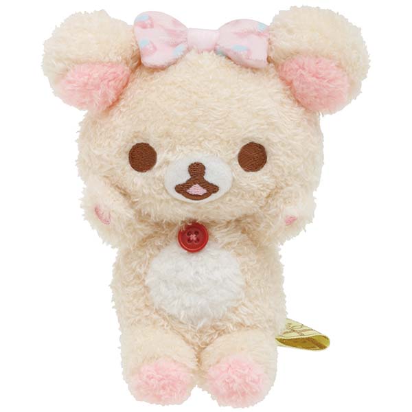 San-X Korilakkuma Plush from 'Rilakkuma Smile Happy for You' theme San-X Japan