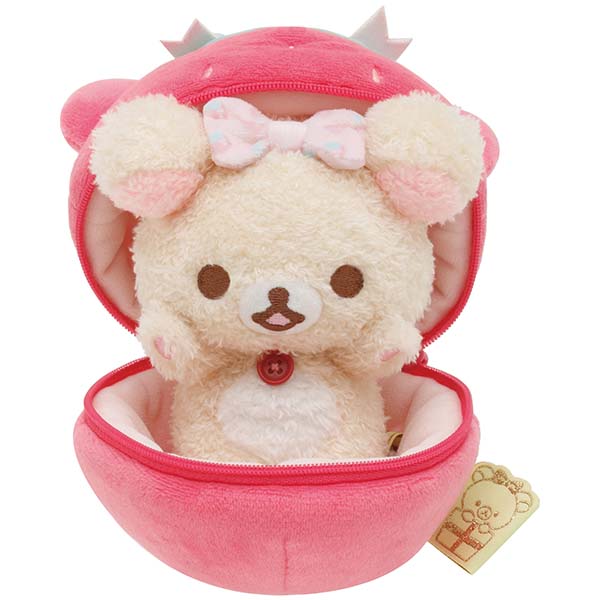 San-X Korilakkuma Plush from 'Rilakkuma Smile Happy for You' theme San-X Japan