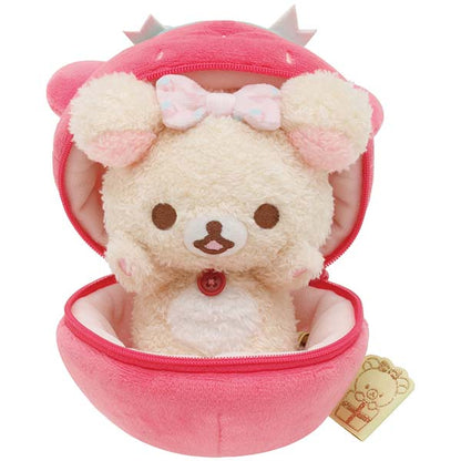 San-X Korilakkuma Plush from 'Rilakkuma Smile Happy for You' theme San-X Japan