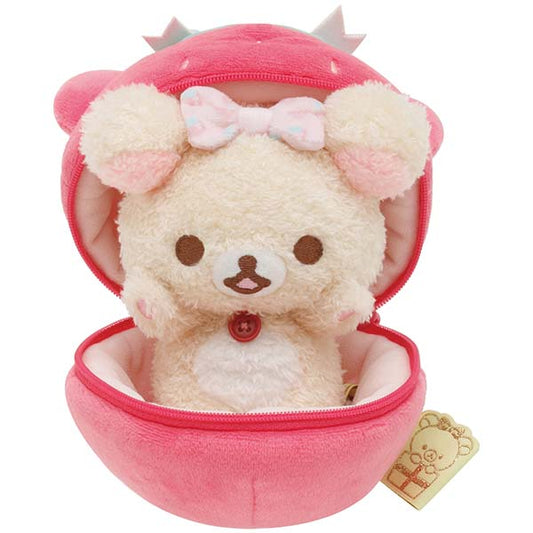 San-X Korilakkuma Plush from 'Rilakkuma Smile Happy for You' theme San-X Japan