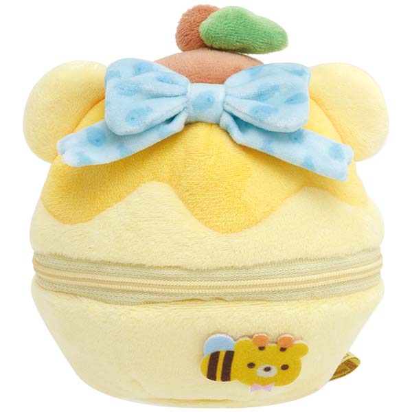 San-X Chairoi koguma Plush Limited Edition from 'Rilakkuma Smile Happy for You' theme San-X Japan
