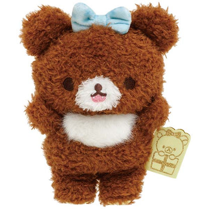 San-X Chairoi koguma Plush Limited Edition from 'Rilakkuma Smile Happy for You' theme San-X Japan