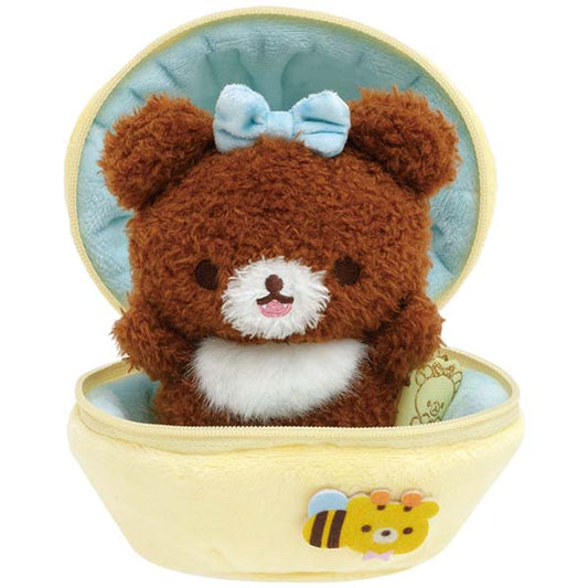 San-X Chairoi koguma Plush Limited Edition from 'Rilakkuma Smile Happy for You' theme San-X Japan