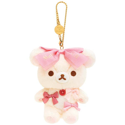San-X Korilakkuma x Maison de Fleur Plush Keychain Limited Edition San-X Japan