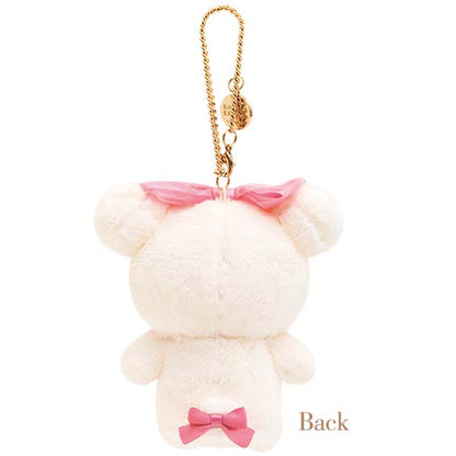 San-X Korilakkuma x Maison de Fleur Plush Keychain Limited Edition San-X Japan