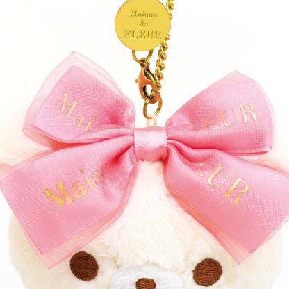 San-X Korilakkuma x Maison de Fleur Plush Keychain Limited Edition San-X Japan