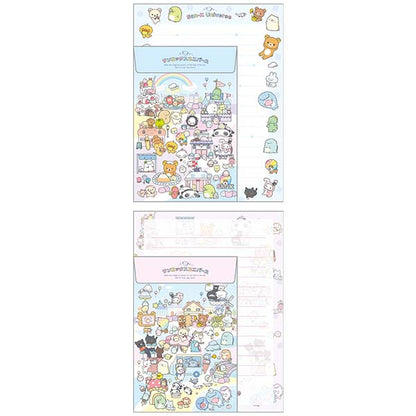 【In stock/ Early Apr, 2026】San-X Town Letter Set San-X All-Stars from San-X Japan