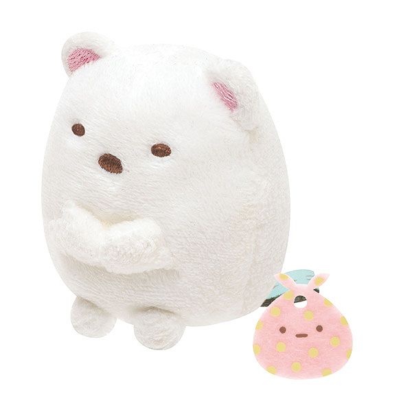 San-X Sumikko gurashi Tenori plush palm size small plush Height ～6cm approx San-X Japan