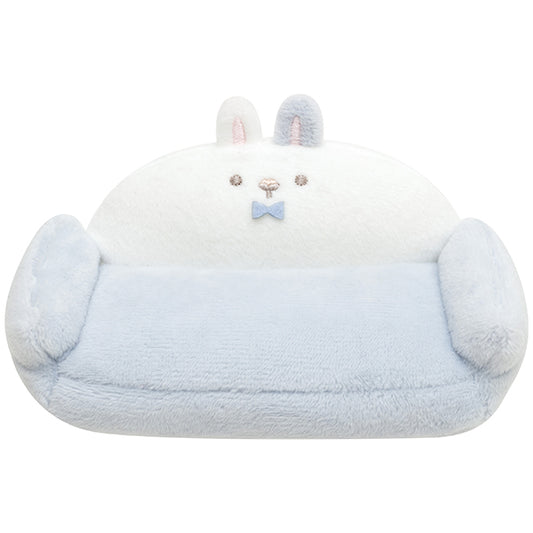 Sumikko gurashi Rabbit Meister Sofa Plush Rabbit Meister's Room theme from San-X Japan