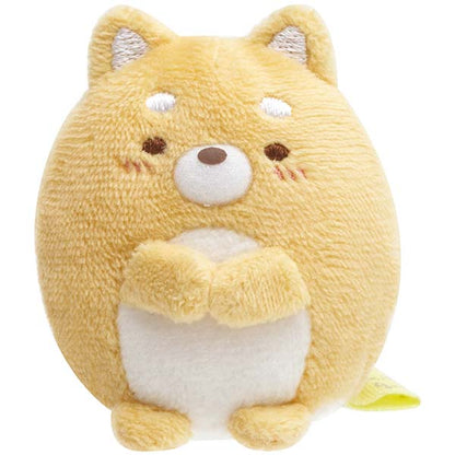 San-X Sumikko gurashi Tenori Plush Set of Inu and Onigiri yama from Koinu-to Inugokko San-X Japan