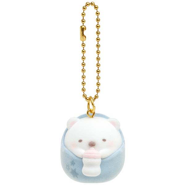 Sumikko gurashi Shirokuma Petit Sumikko Keychain Sumikko Baby Theme from San-X Japan