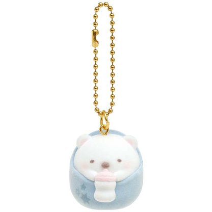 Sumikko gurashi Shirokuma Petit Sumikko Keychain Sumikko Baby Theme from San-X Japan
