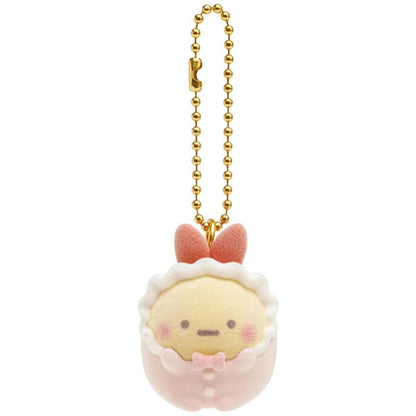 Sumikko gurashi Ebifurai no shippo Petit Sumikko Keychain Sumikko Baby Theme from San-X Japan