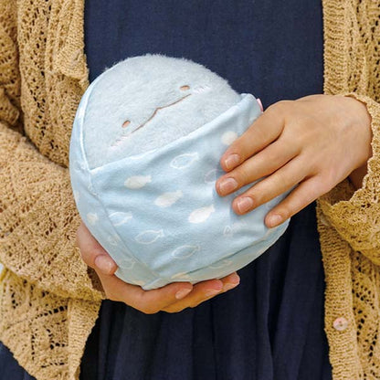 San-X Sumikko gurashi Tokage plush 'Sumikko Baby' Swaddled Baby Tokage theme San-X Japan