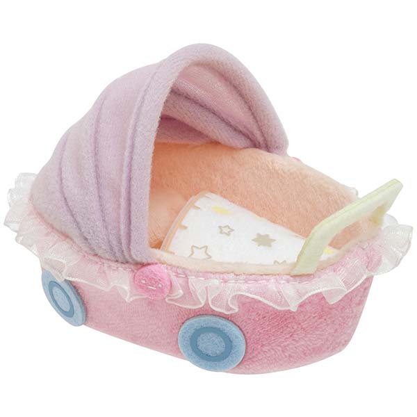 San-X Sumikko gurashi Tenori plush Stroller from 'Sumikko Baby' San-X Japan