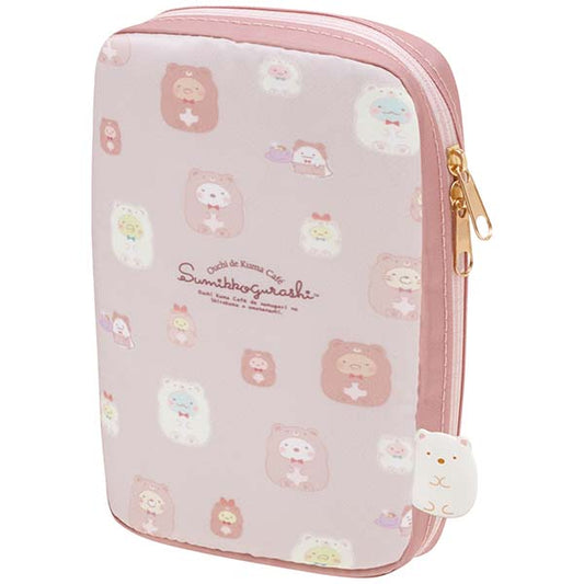 San-X Pouch Sumikko gurashi Pouch 'Ouchi de Cafe Shirokuma cafe' theme San-X Japan