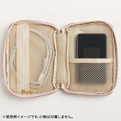 San-X Pouch Sumikko gurashi Pouch 'Ouchi de Cafe Shirokuma cafe' theme San-X Japan
