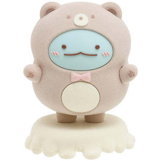 San-X Sumikko gurashi Figure Mascot Tokage from 'Ouchi de Cafe Shirokuma cafe' theme San-X Japan