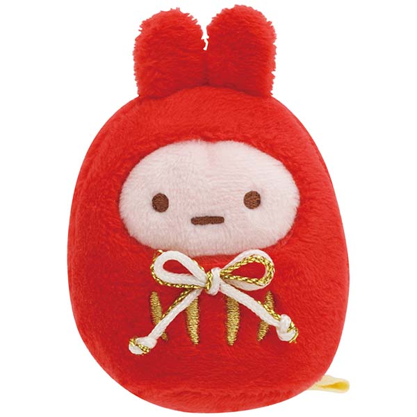 San-X Sumikko gurashi Tenori plush 2023 'New Year Rabbit' theme San-X Japan