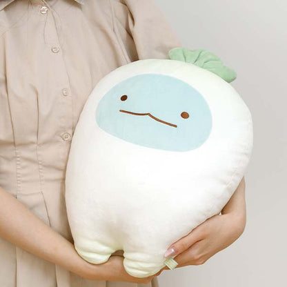 San-X Sumikko gurashi Cuddle Radish Plush from Welcome to Food Kingdom! theme San-X Japan